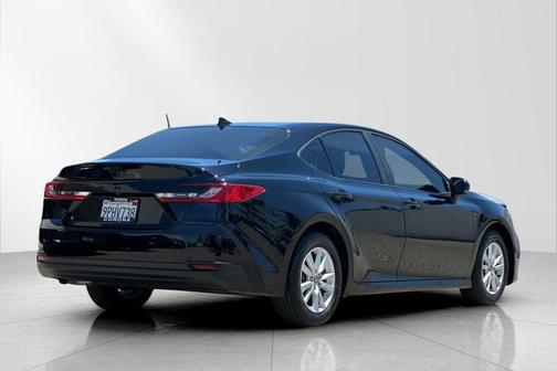 Midnight Black Metallic 2025 Toyota Camry LE