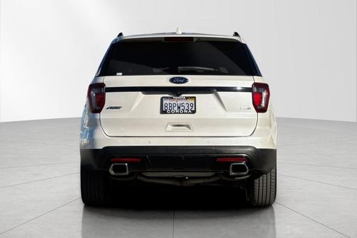 2017 Ford Explorer sport