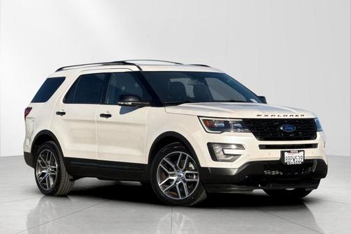2017 Ford Explorer sport