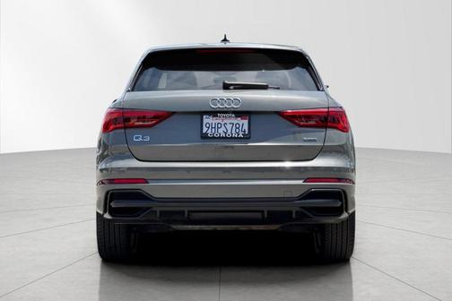 Chronos Gray Metallic 2020 Audi Q3 45 S line Premium