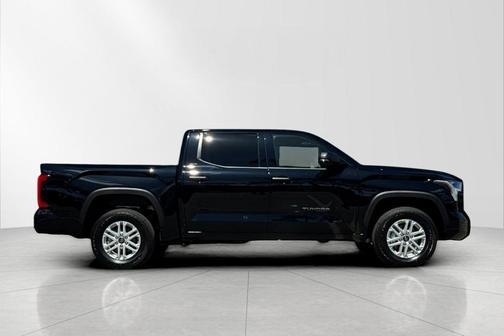 Midnight Black Metallic 2026 Toyota Tundra SR5