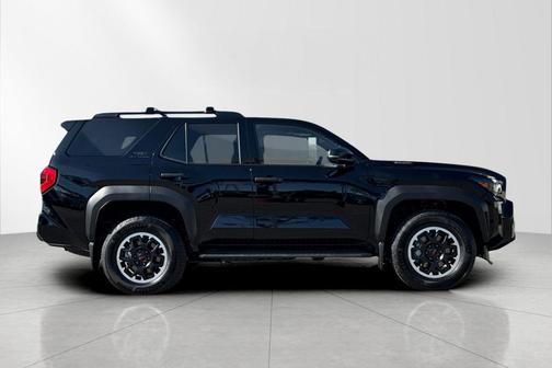 Black 2026 Toyota 4Runner TRD Off Road Premium