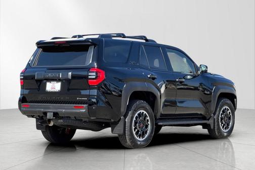 Black 2026 Toyota 4Runner TRD Off Road Premium
