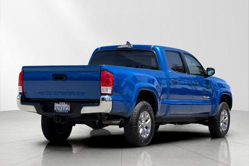 Blazing Blue Pearl 2016 Toyota Tacoma SR5