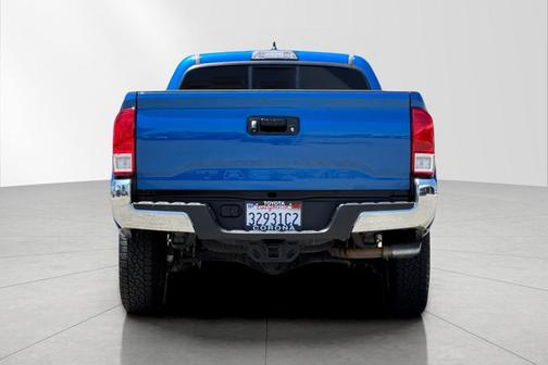Blazing Blue Pearl 2016 Toyota Tacoma SR5