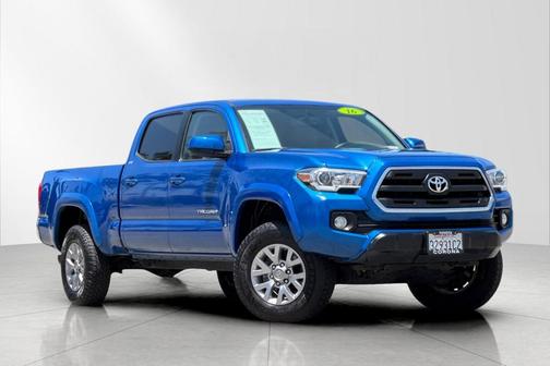 Blazing Blue Pearl 2016 Toyota Tacoma SR5