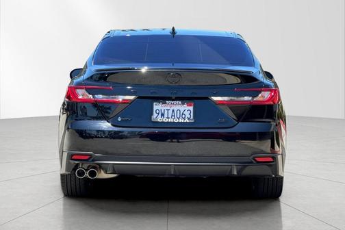 Midnight Black Metallic 2026 Toyota Camry SE
