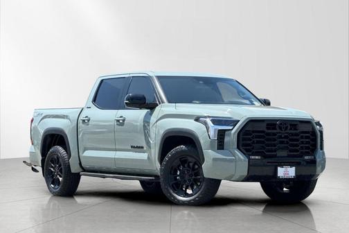 Lunar Rock 2025 Toyota Tundra Limited