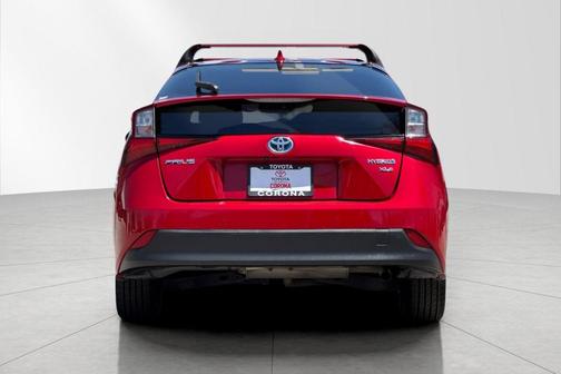 Supersonic Red 2022 Toyota Prius XLE