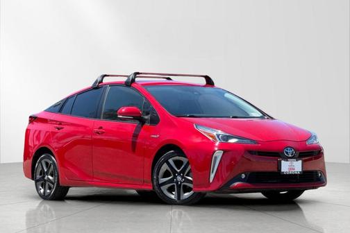 Supersonic Red 2022 Toyota Prius XLE