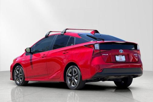 Supersonic Red 2022 Toyota Prius XLE