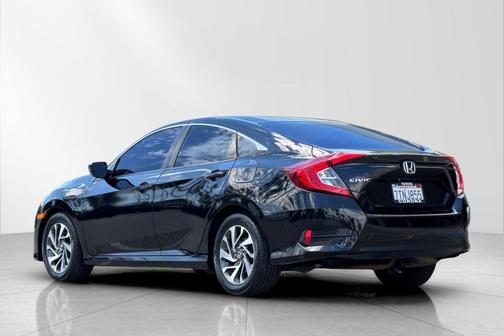 Crystal Black Pearl 2016 Honda Civic EX