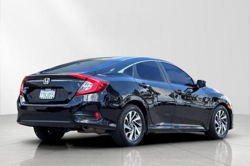 Crystal Black Pearl 2016 Honda Civic EX