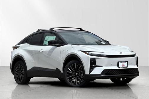 Wind Chill Pearl w/Midnight Black Metallic Roof 2026 Toyota C-HR XSE