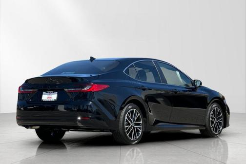 Midnight Black Metallic 2026 Toyota Camry XLE