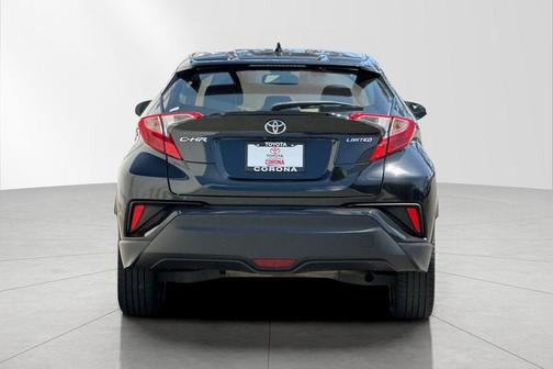 Black Sand Pearl 2019 Toyota C-HR Limited