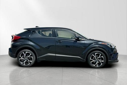 Black Sand Pearl 2019 Toyota C-HR Limited