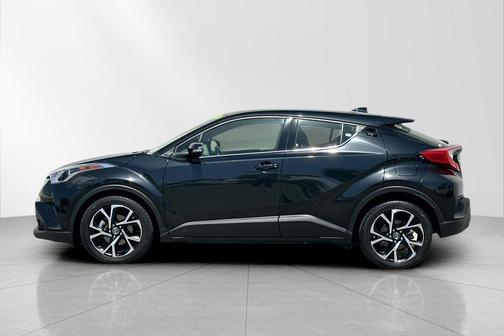 Black Sand Pearl 2019 Toyota C-HR Limited
