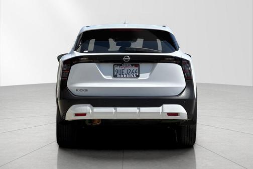 Fresh Powder 2025 Nissan Kicks SV