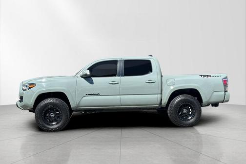 Lunar Rock 2022 Toyota Tacoma TRD Sport