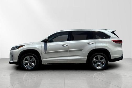 Blizzard Pearl 2018 Toyota Highlander Limited