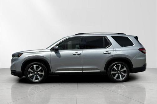 Lunar Silver Metallic 2025 Honda Pilot Touring 8-Passenger