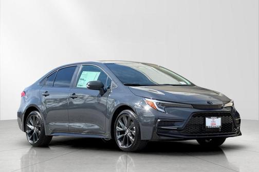 Underground 2026 Toyota Corolla SE