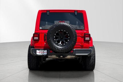 Firecracker Red Clearcoat 2019 Jeep Wrangler Unlimited Sahara