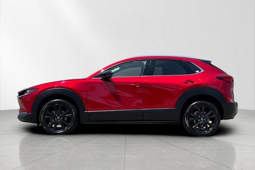Soul Red Crystal Metallic 2023 Mazda CX-30 2.5 Turbo Premium Package