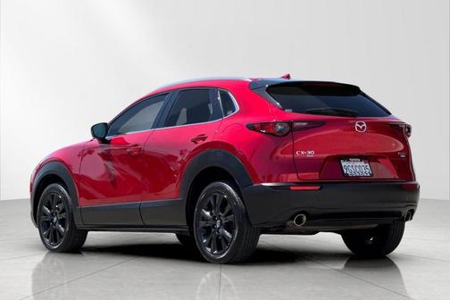 Soul Red Crystal Metallic 2023 Mazda CX-30 2.5 Turbo Premium Package