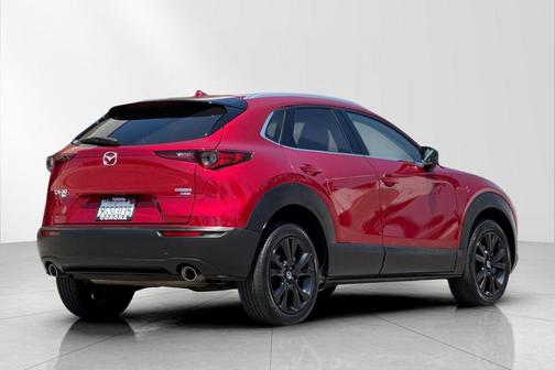 Soul Red Crystal Metallic 2023 Mazda CX-30 2.5 Turbo Premium Package