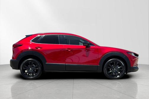 Soul Red Crystal Metallic 2023 Mazda CX-30 2.5 Turbo Premium Package