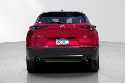 Soul Red Crystal Metallic 2023 Mazda CX-30 2.5 Turbo Premium Package