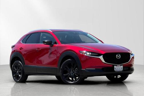 Soul Red Crystal Metallic 2023 Mazda CX-30 2.5 Turbo Premium Package