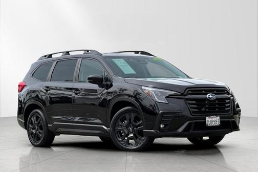 Crystal Black Silica 2024 Subaru Ascent Onyx Edition Limited 7-Passenger