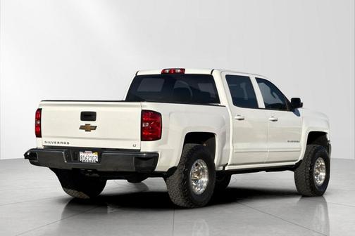 2018 Chevrolet Silverado 1500 1LT