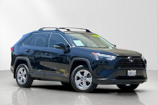 Midnight Black Metallic 2022 Toyota RAV4 XLE