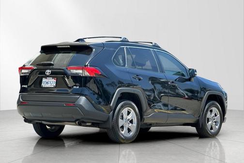 Midnight Black Metallic 2022 Toyota RAV4 XLE