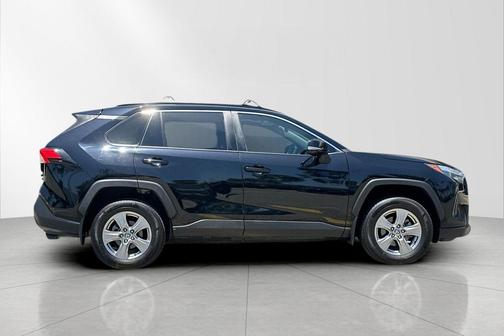 Midnight Black Metallic 2022 Toyota RAV4 XLE