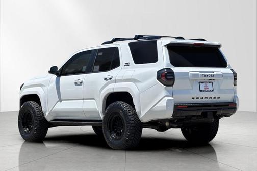 Wind Chill Pearl 2026 Toyota 4Runner TRD Sport