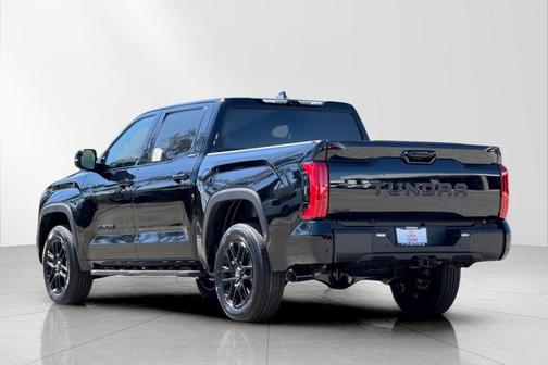 Midnight Black Metallic 2026 Toyota Tundra Limited