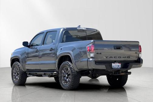 Magnetic Gray Metallic 2022 Toyota Tacoma Limited