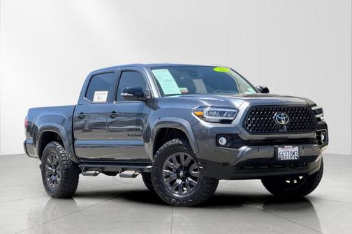 Magnetic Gray Metallic 2022 Toyota Tacoma Limited