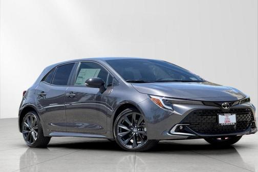 Magnetic Gray Metallic 2026 Toyota Corolla XSE