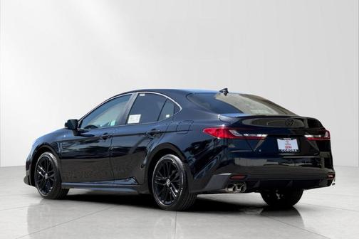 Midnight Black Metallic 2026 Toyota Camry SE