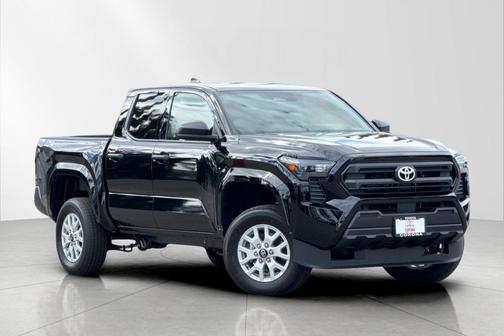 Black 2026 Toyota Tacoma SR