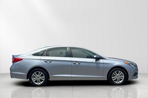 Shale Gray Metallic 2017 Hyundai SONATA SE