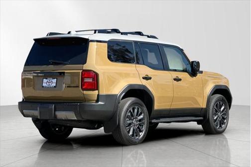 2025 Toyota Land Cruiser Base