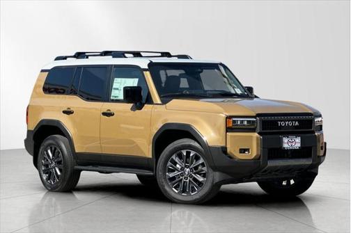 2025 Toyota Land Cruiser Base