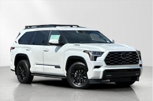 2025 Toyota Sequoia Platinum